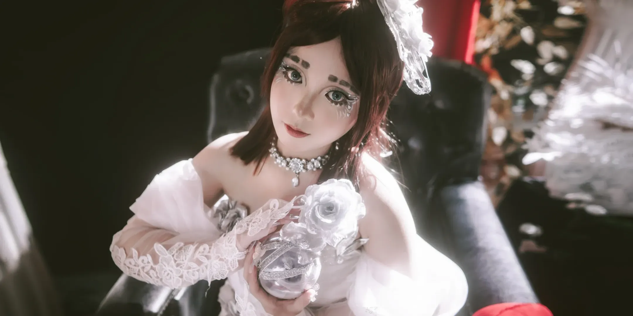 漫展场照, cosplay摄影, 哥特风cos, Cosplay日常, 复古布景 - 第7张