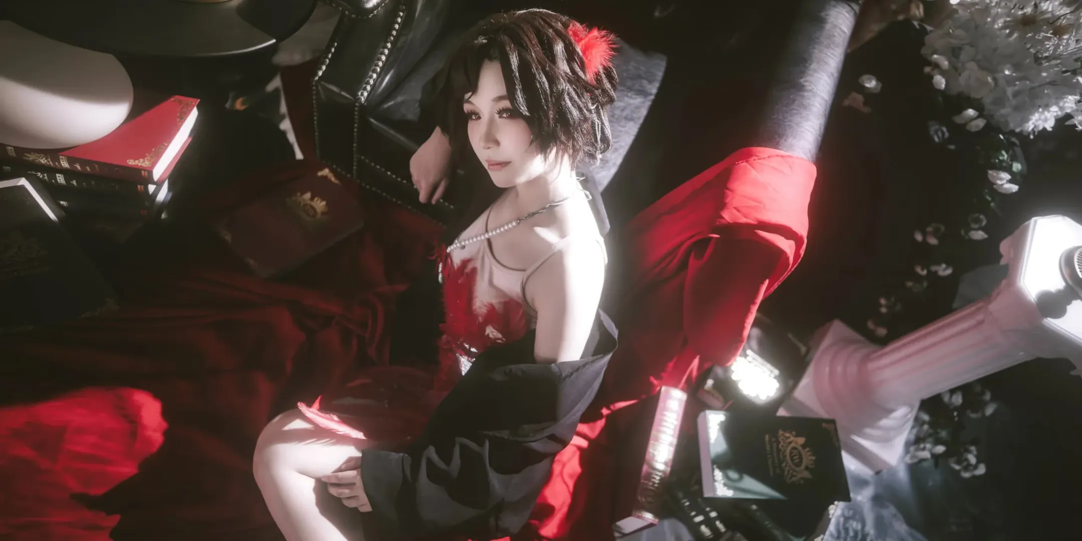 漫展场照, cosplay摄影, 哥特风cos, Cosplay日常, 复古布景 - 第8张