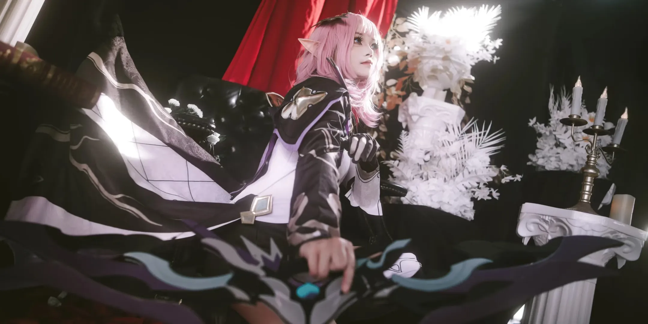 漫展场照, cosplay摄影, 哥特风cos, Cosplay日常, 复古布景 - 第9张