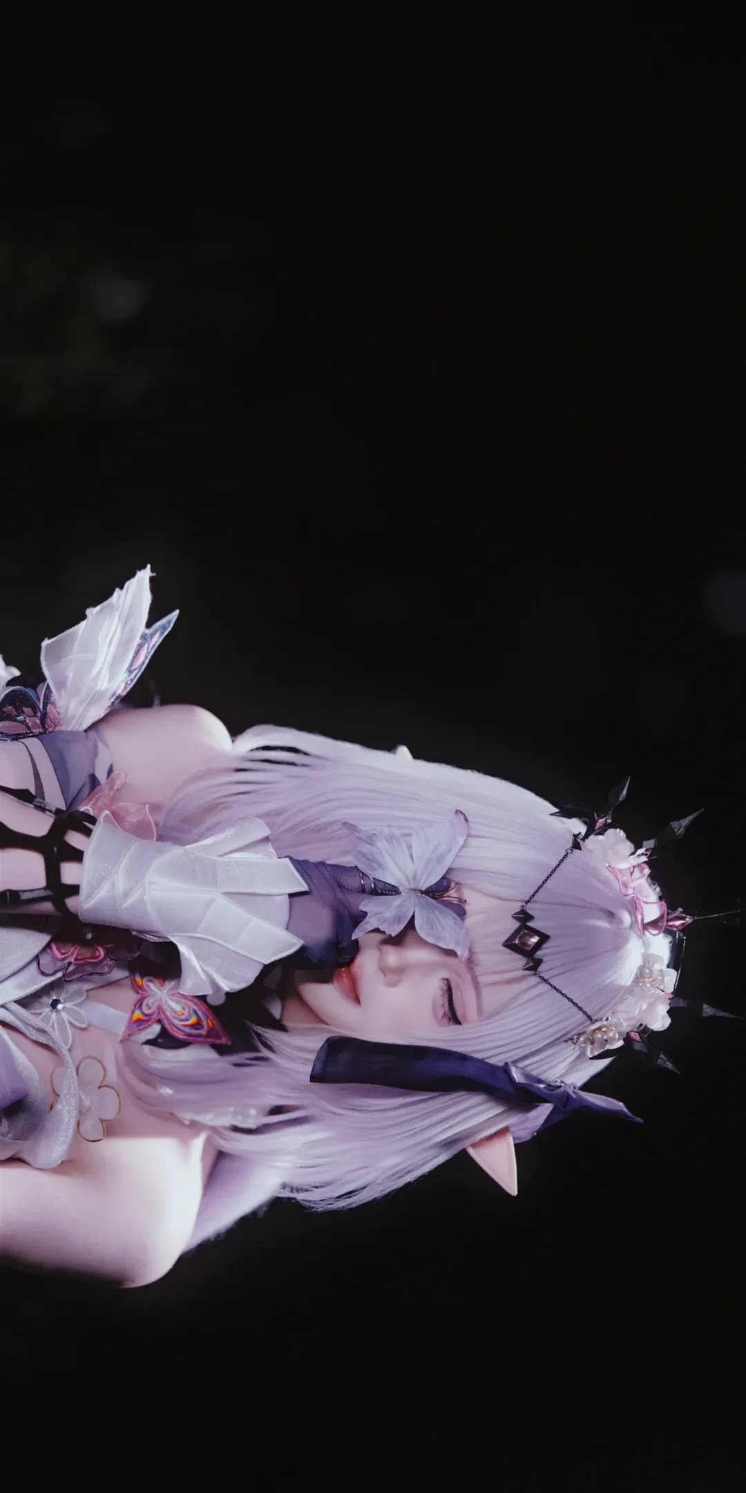 二次元摄影, 崩坏星穹铁道, 遐蝶cos, 蓝色花海, cosplay分享 - 第9张