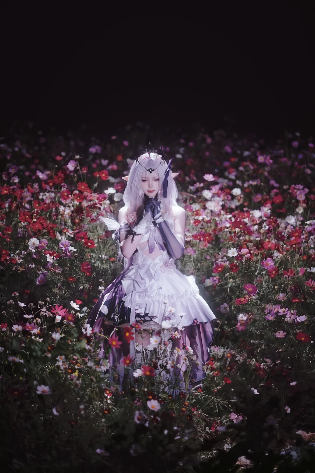 崩坏星穹铁道, 二次元cosplay, 遐蝶cos, 梅州约拍, 丝袜穿搭 - 第1张
