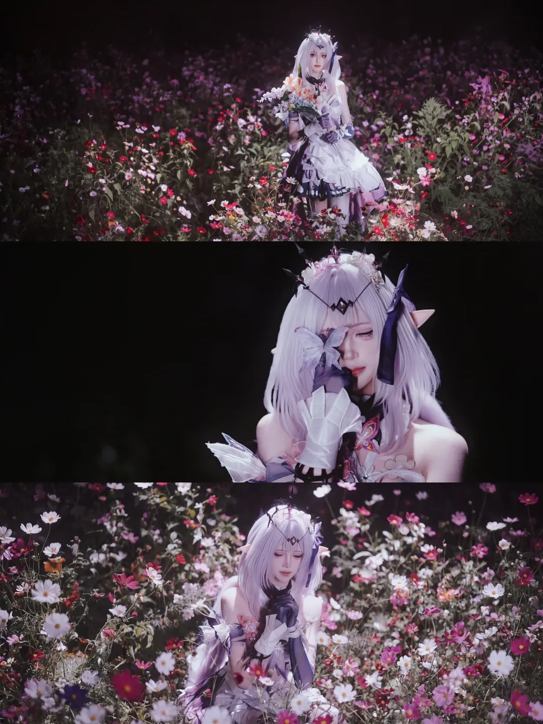 崩坏星穹铁道, 二次元cosplay, 遐蝶cos, 梅州约拍, 丝袜穿搭 - 第3张
