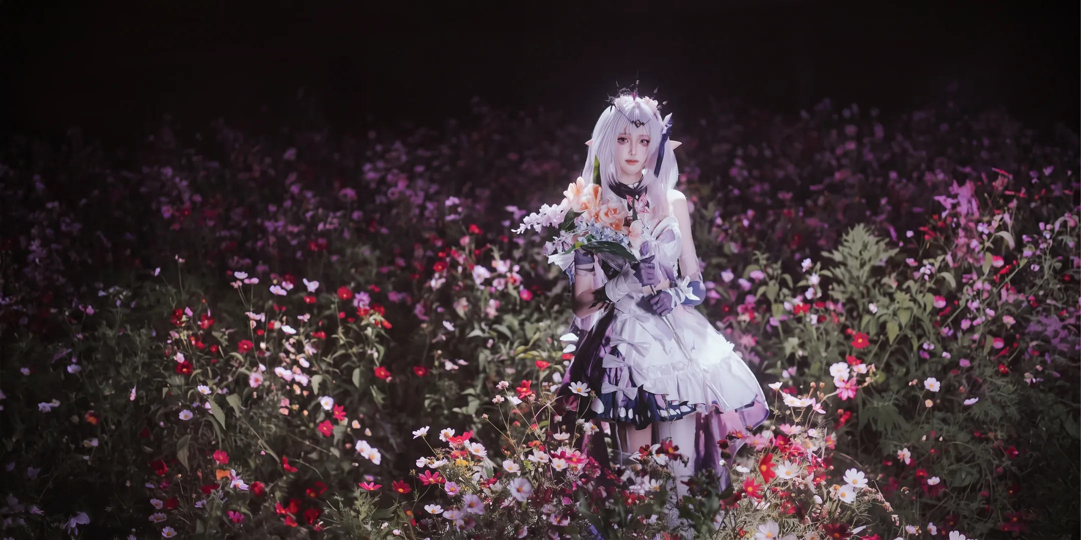 崩坏星穹铁道, 二次元cosplay, 遐蝶cos, 梅州约拍, 丝袜穿搭 - 第4张