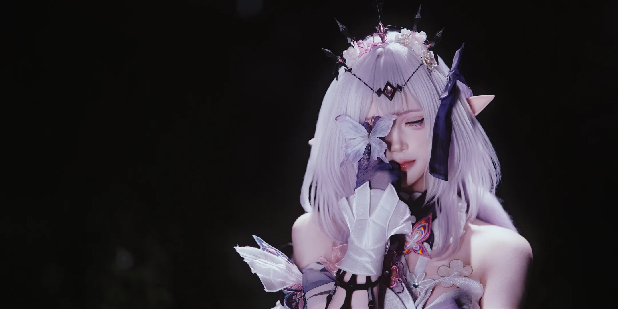 崩坏星穹铁道, 二次元cosplay, 遐蝶cos, 梅州约拍, 丝袜穿搭 - 第5张