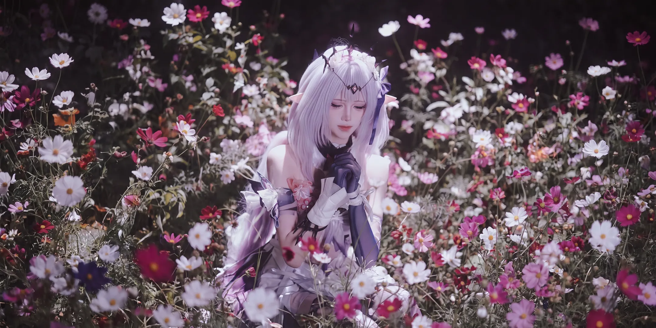 崩坏星穹铁道, 二次元cosplay, 遐蝶cos, 梅州约拍, 丝袜穿搭 - 第6张