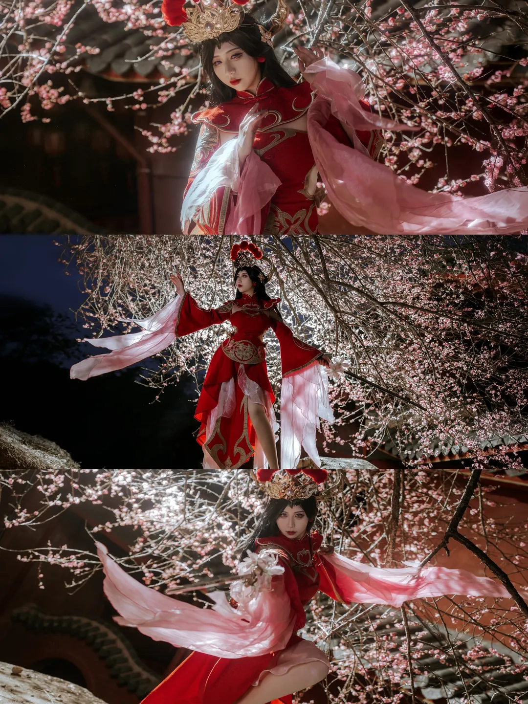 Honor of Kings, Traditional style cosplay, Meizhou photoshoot booking, Luna cosplay, Love of My Life - Image 1