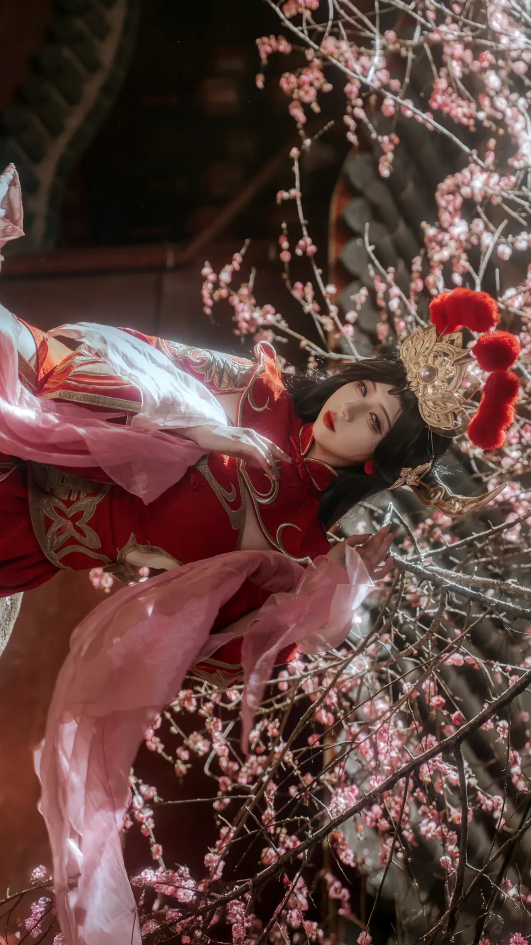 Honor of Kings, Traditional style cosplay, Meizhou photoshoot booking, Luna cosplay, Love of My Life - Image 2