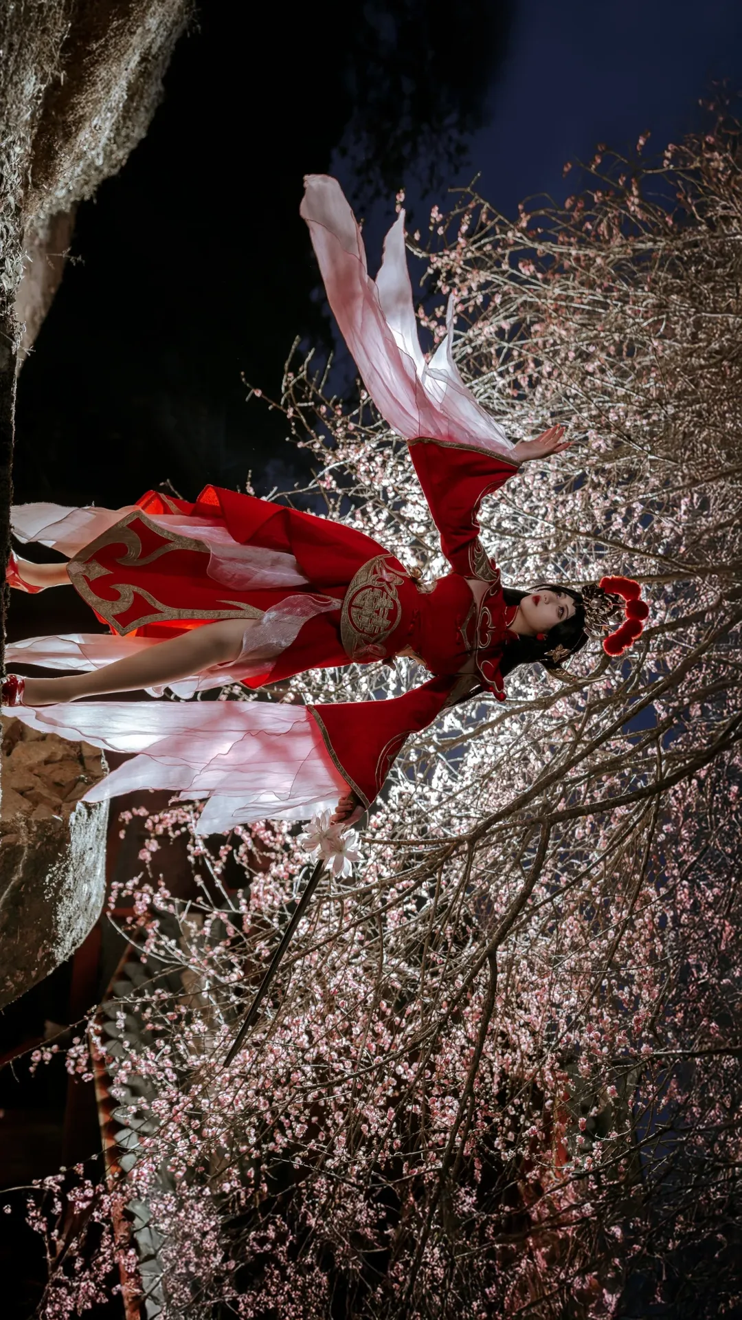 Honor of Kings, Traditional style cosplay, Meizhou photoshoot booking, Luna cosplay, Love of My Life - Image 3