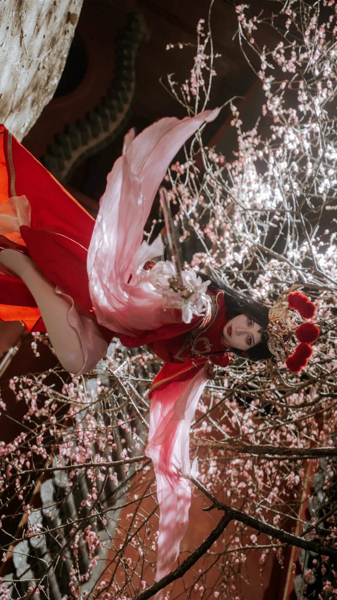 Honor of Kings, Traditional style cosplay, Meizhou photoshoot booking, Luna cosplay, Love of My Life - Image 4