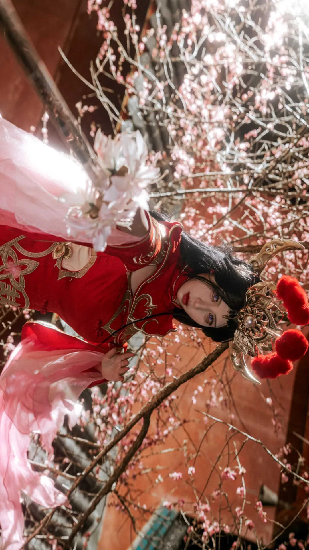 Honor of Kings, Traditional style cosplay, Meizhou photoshoot booking, Luna cosplay, Love of My Life - Image 5