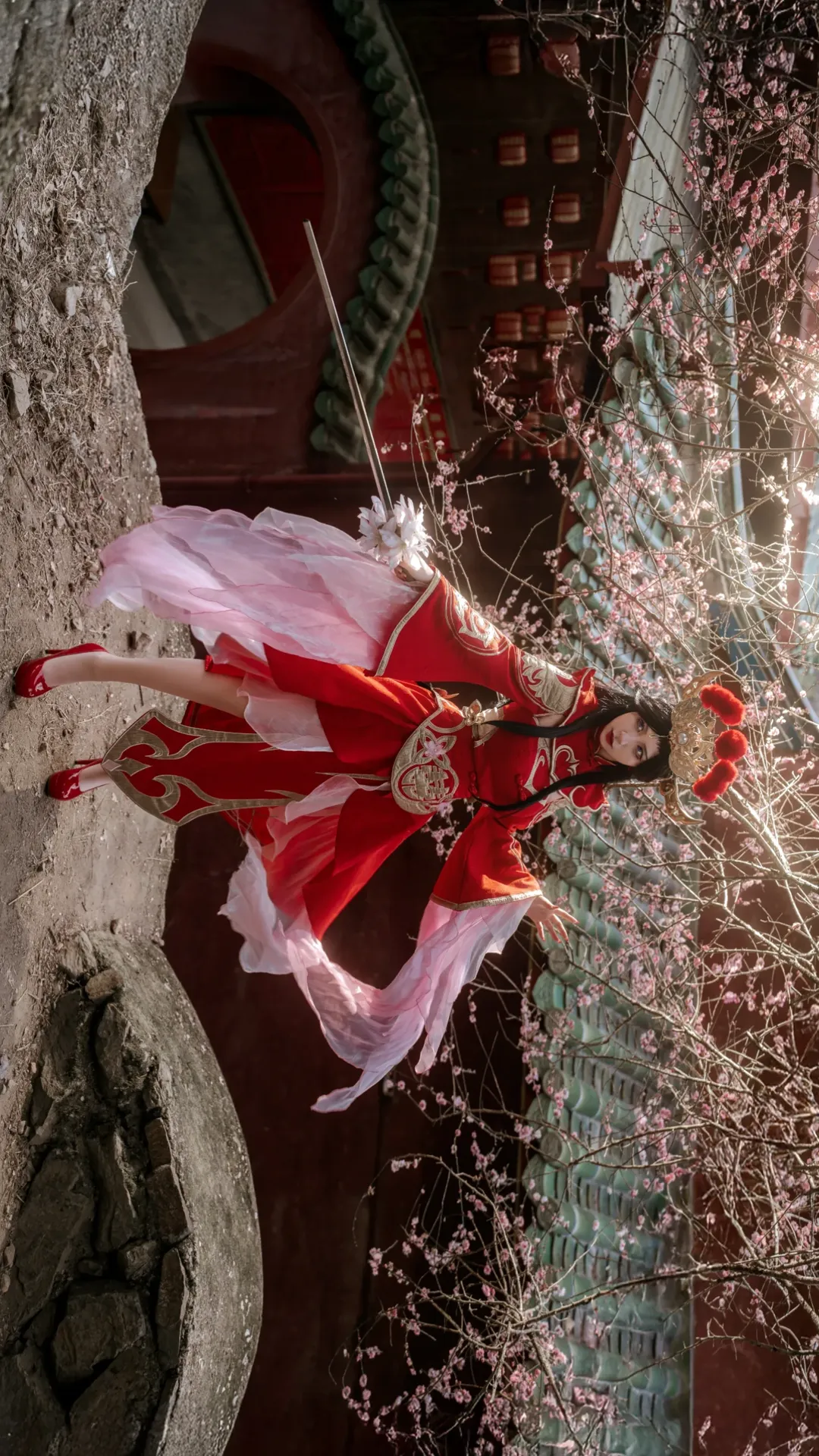 Honor of Kings, Traditional style cosplay, Meizhou photoshoot booking, Luna cosplay, Love of My Life - Image 7