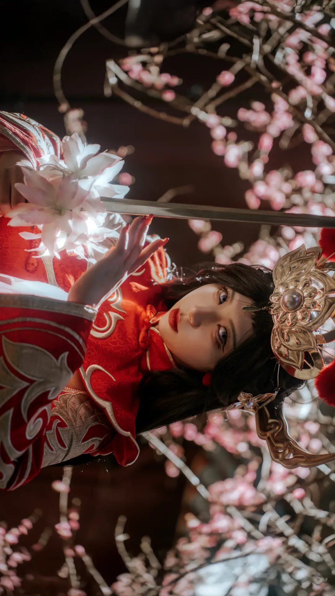 Honor of Kings, Traditional style cosplay, Meizhou photoshoot booking, Luna cosplay, Love of My Life - Image 9