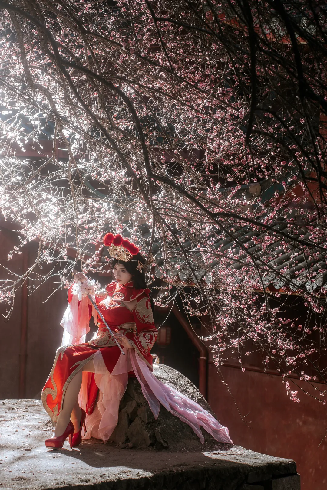戶外攝影, 王者榮耀, 古風cosplay, 露娜cos, 正片分享 - 第1張