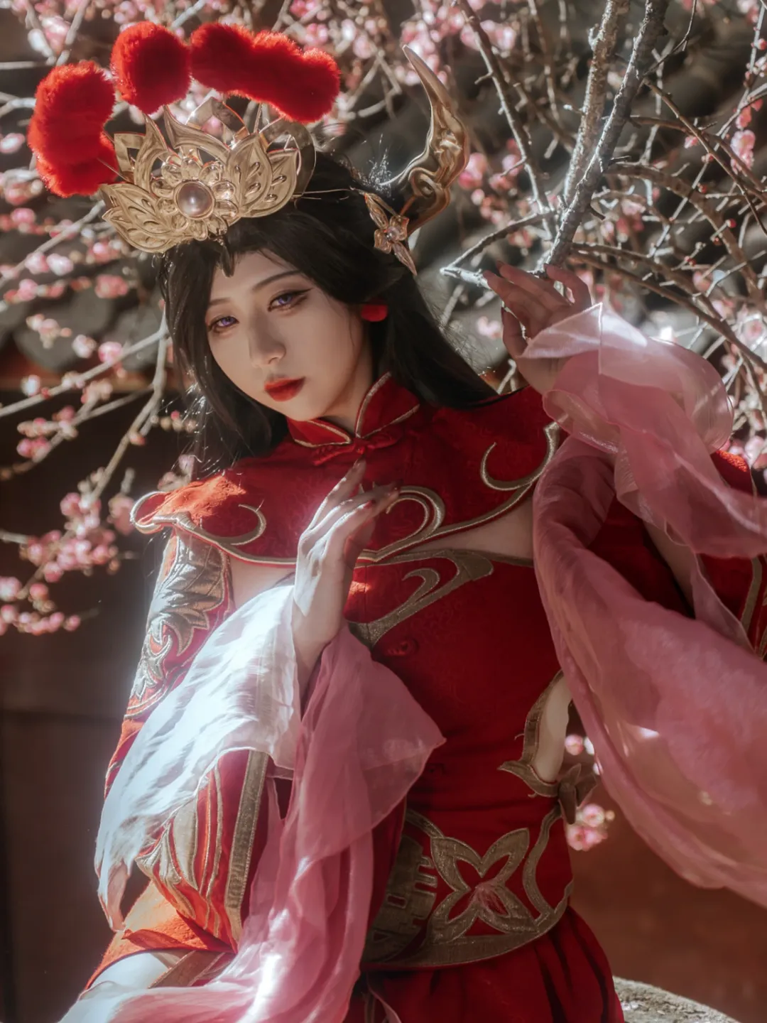 戶外攝影, 王者榮耀, 古風cosplay, 露娜cos, 正片分享 - 第2張