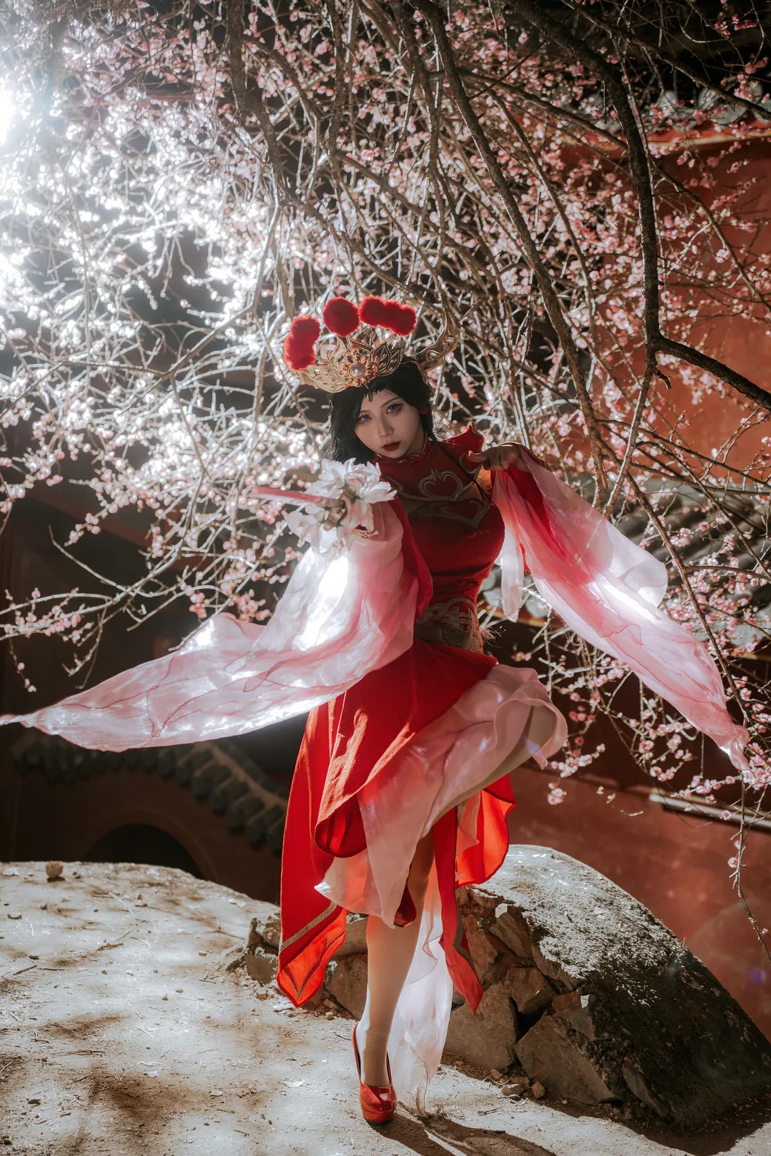 戶外攝影, 王者榮耀, 古風cosplay, 露娜cos, 正片分享 - 第4張