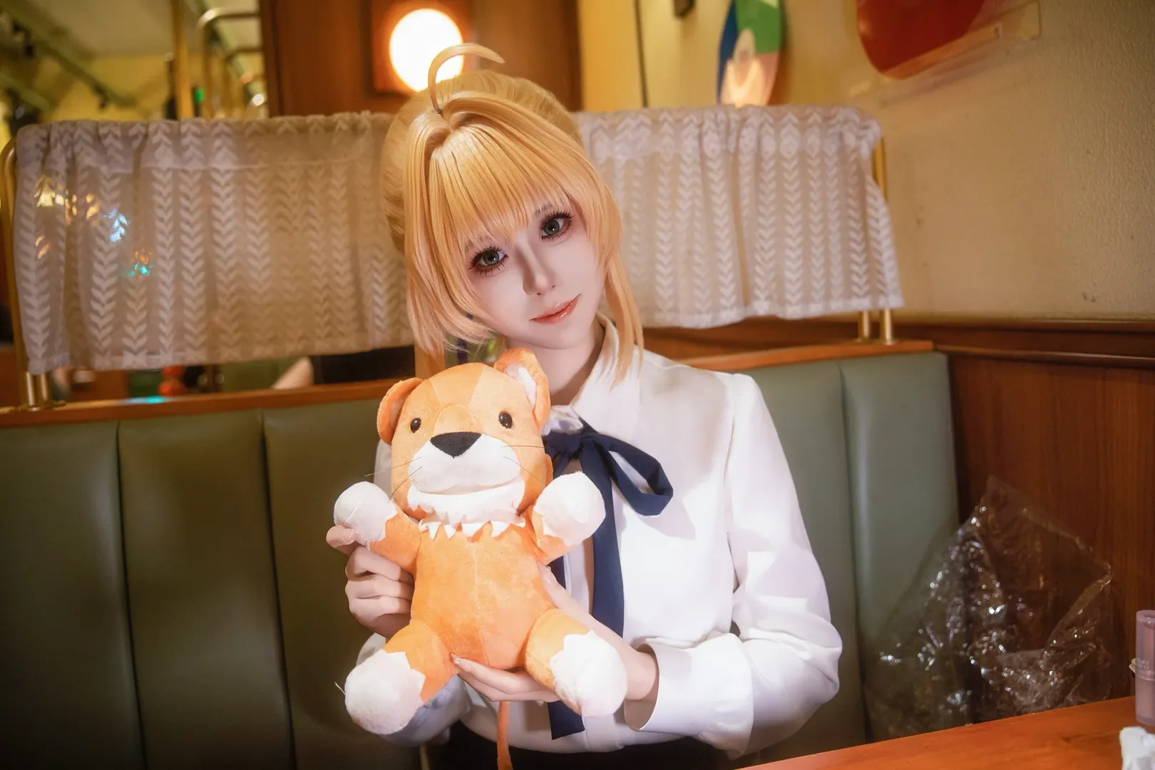 二次元撮影, アルトリア コスプレ, フェイト, コスプレ日常, グルメ探訪 - 10枚目