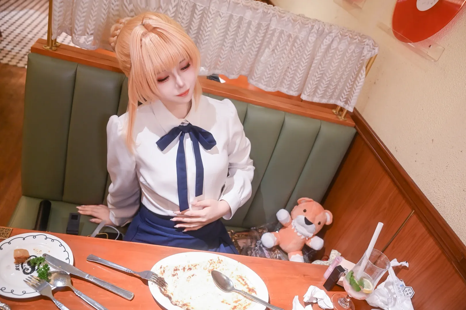 二次元撮影, アルトリア コスプレ, フェイト, コスプレ日常, グルメ探訪 - 12枚目