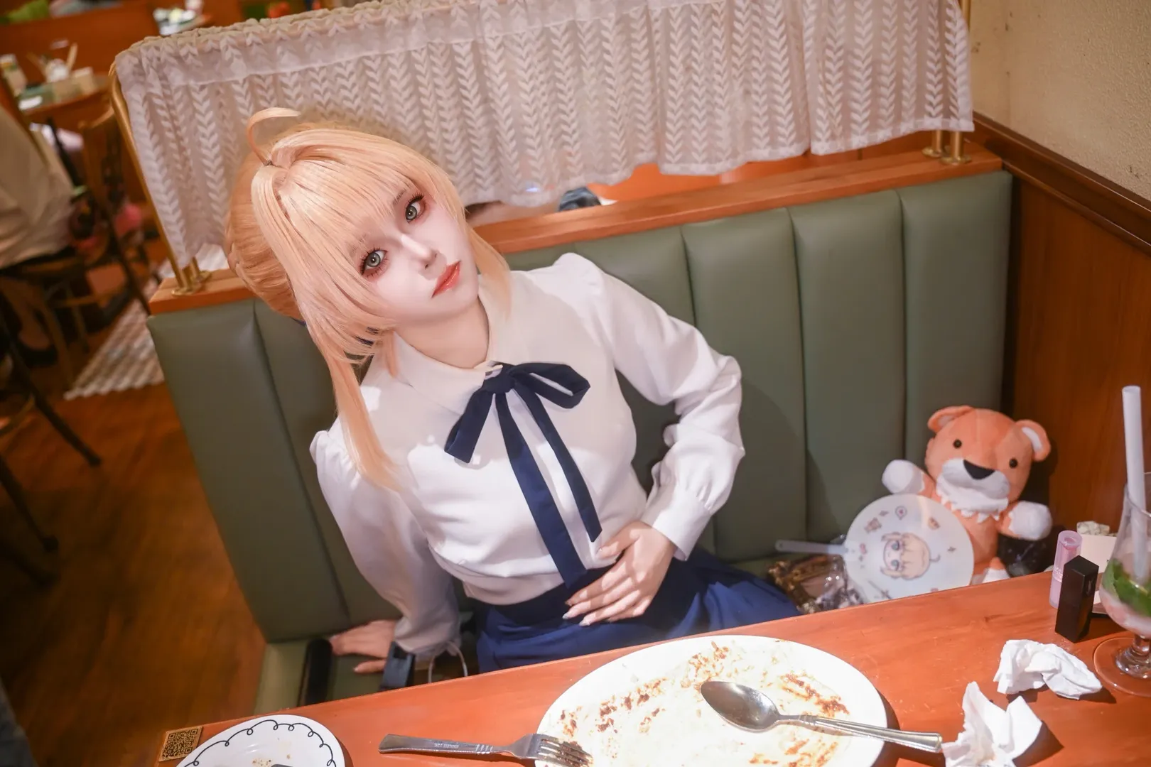 二次元撮影, アルトリア コスプレ, フェイト, コスプレ日常, グルメ探訪 - 13枚目