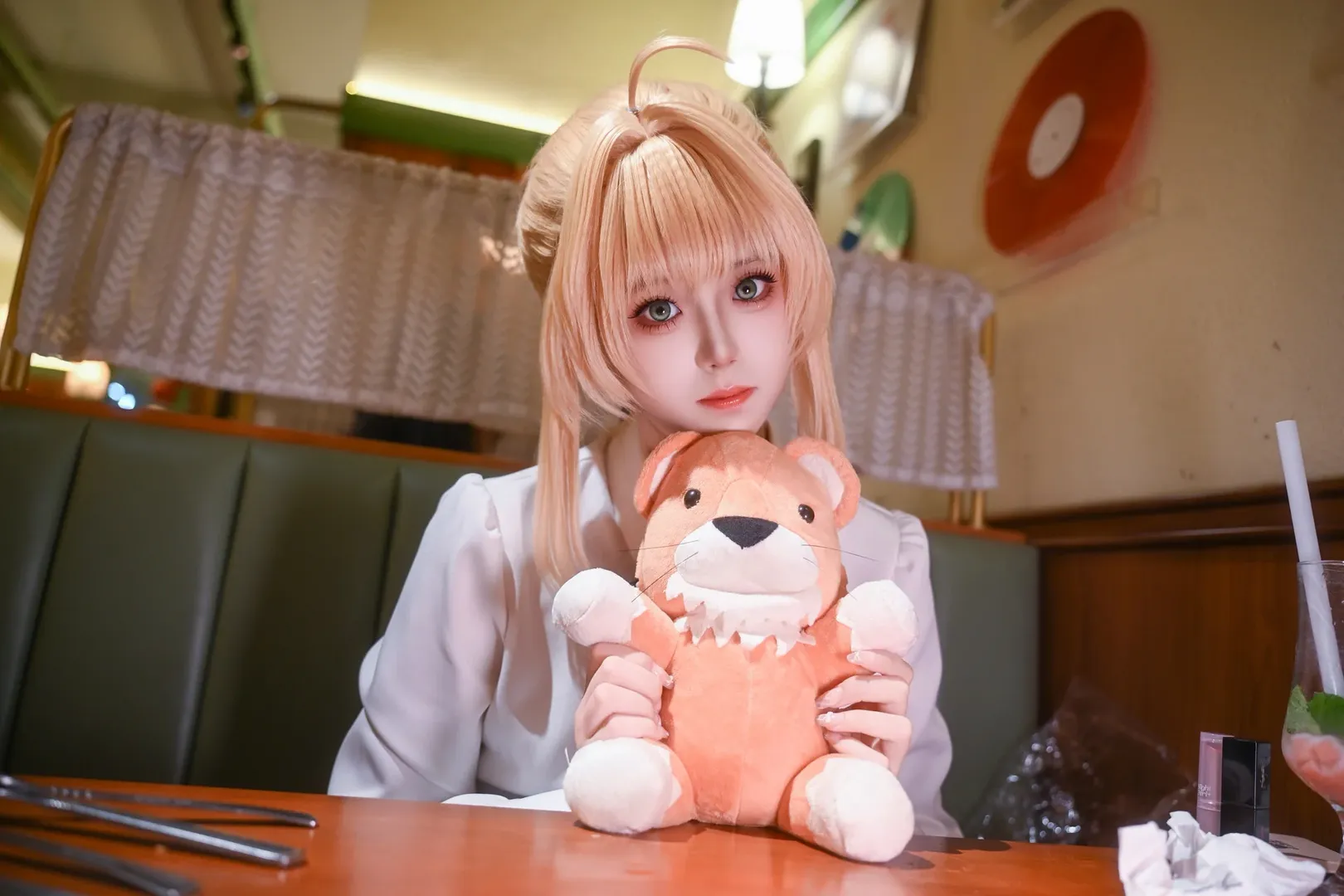 二次元撮影, アルトリア コスプレ, フェイト, コスプレ日常, グルメ探訪 - 14枚目