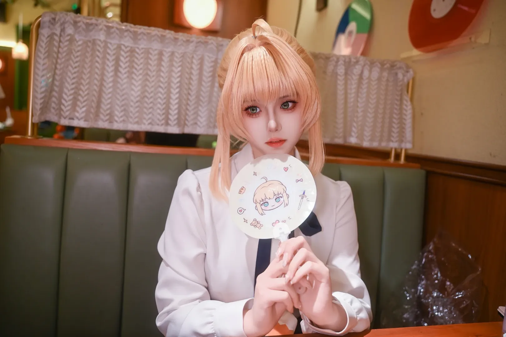 二次元撮影, アルトリア コスプレ, フェイト, コスプレ日常, グルメ探訪 - 15枚目