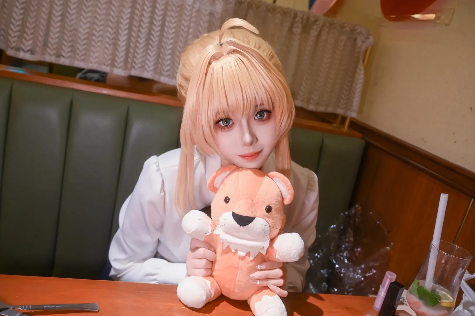 二次元撮影, アルトリア コスプレ, フェイト, コスプレ日常, グルメ探訪 - 16枚目