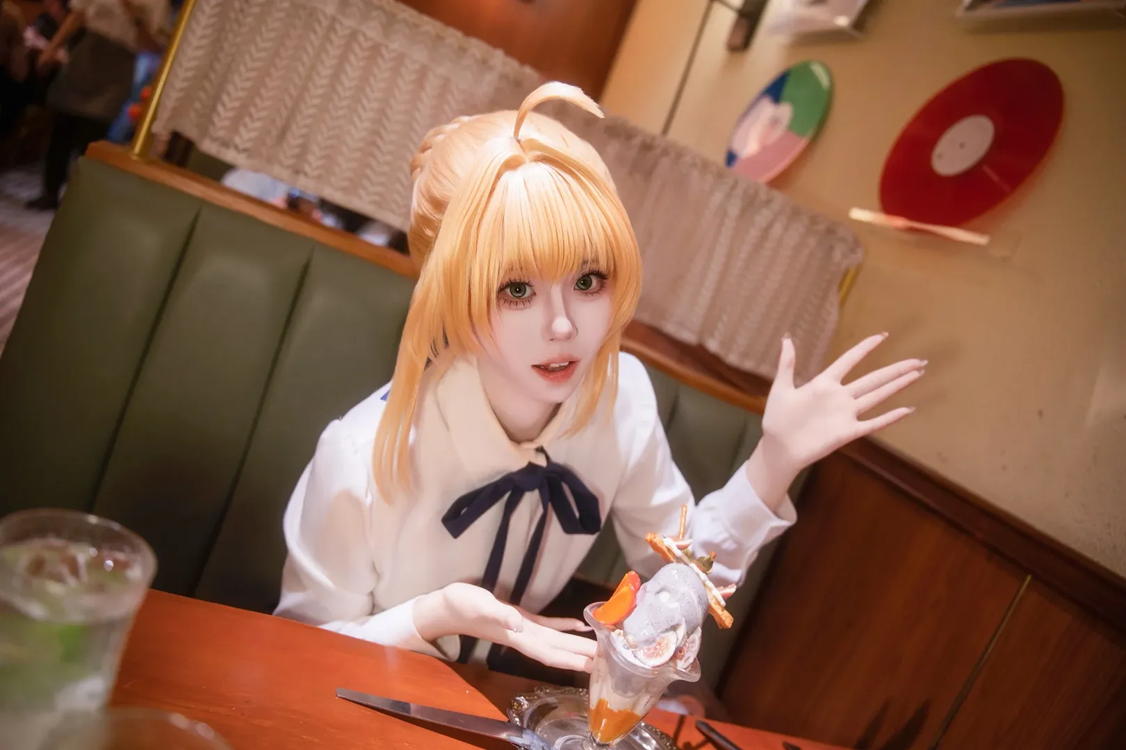二次元撮影, アルトリア コスプレ, フェイト, コスプレ日常, グルメ探訪 - 2枚目
