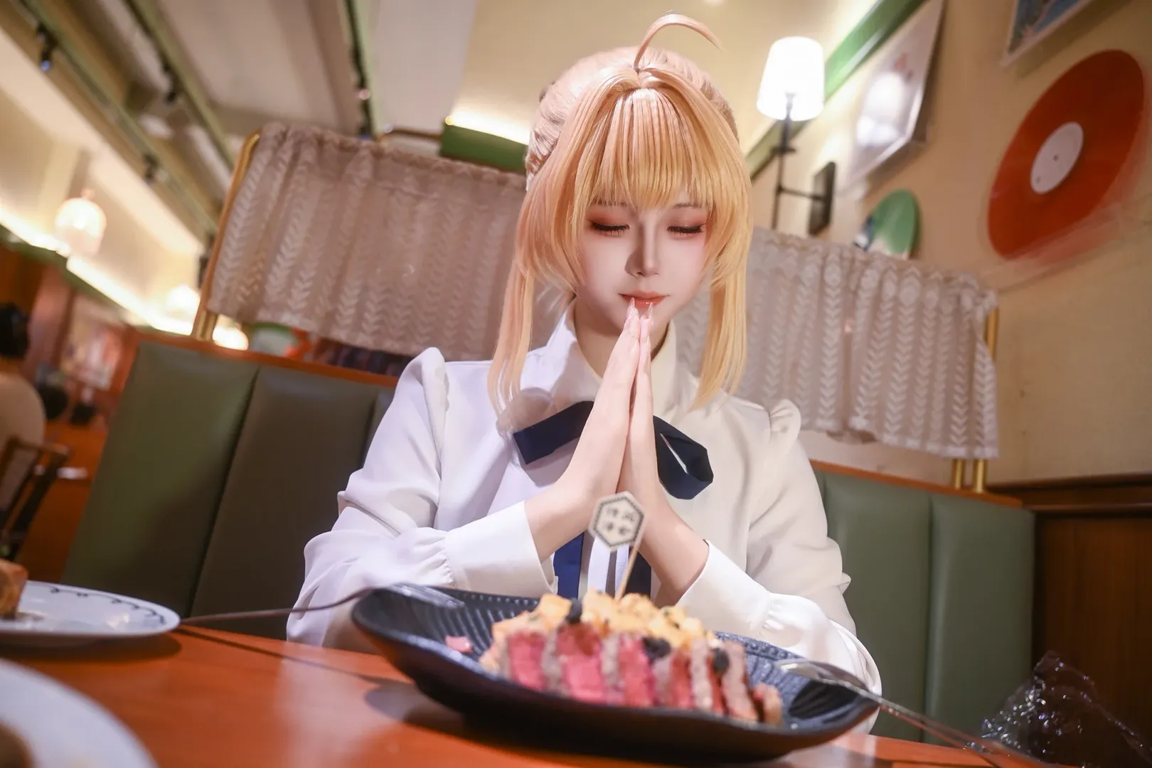二次元撮影, アルトリア コスプレ, フェイト, コスプレ日常, グルメ探訪 - 9枚目
