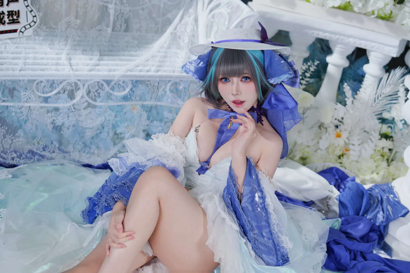 柴郡cos, 碧蓝航线, 萤火虫漫展, 冰雪公主, 茁影社 - 第11张