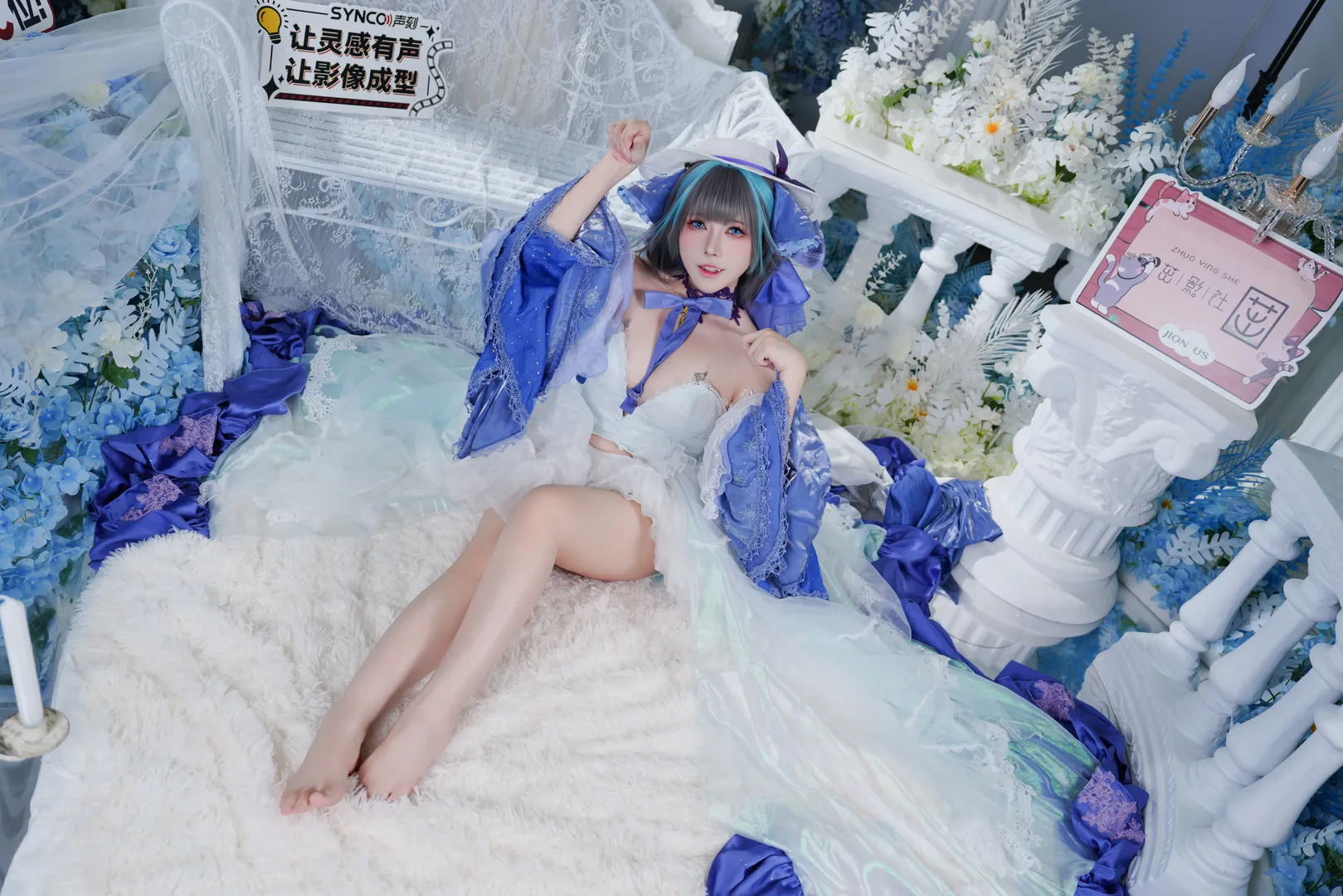 柴郡cos, 碧蓝航线, 萤火虫漫展, 冰雪公主, 茁影社 - 第12张