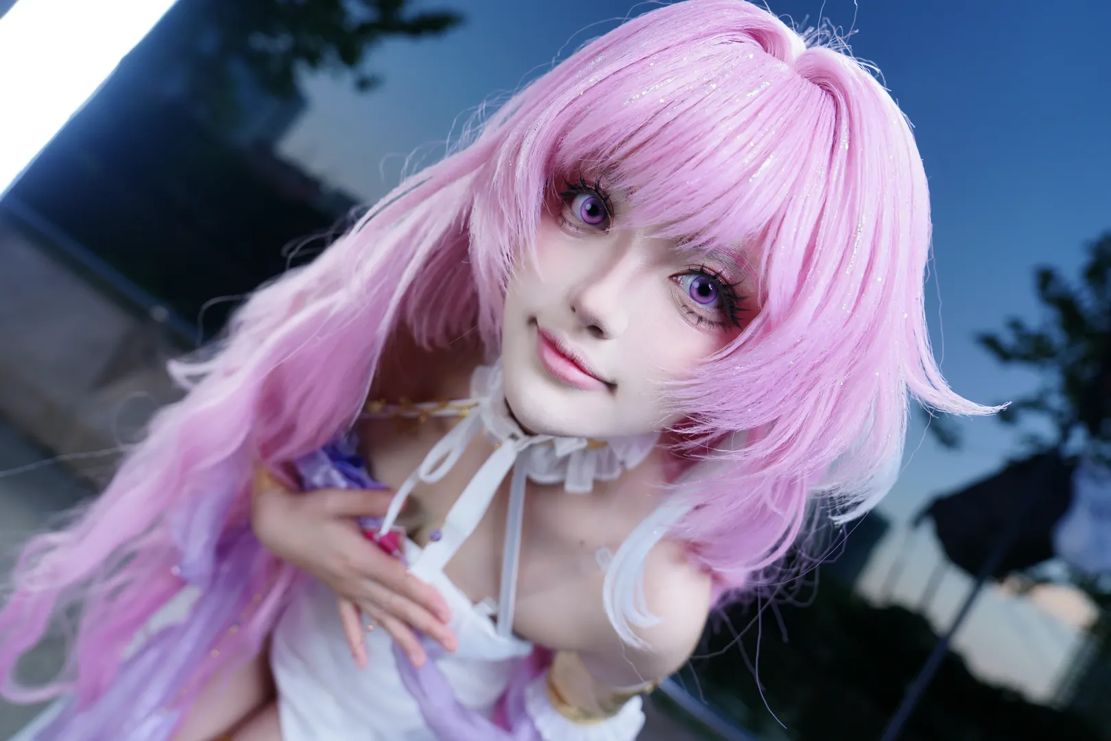 爱莉希雅cos, 崩坏3, 漫展返图, cosplay分享, CICF漫展 - 第1张
