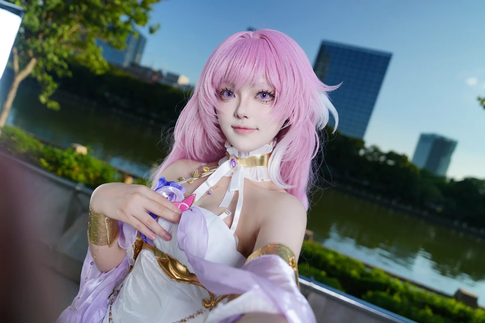 爱莉希雅cos, 崩坏3, 漫展返图, cosplay分享, CICF漫展 - 第2张