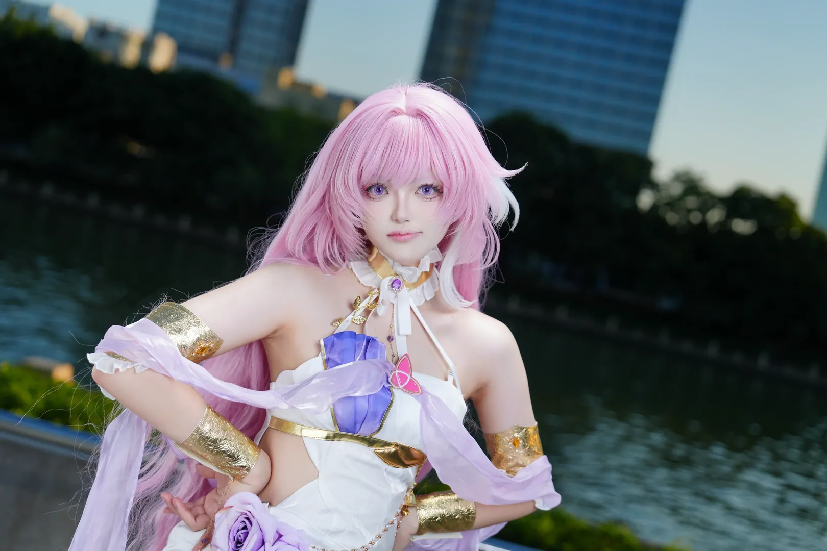 爱莉希雅cos, 崩坏3, 漫展返图, cosplay分享, CICF漫展 - 第3张