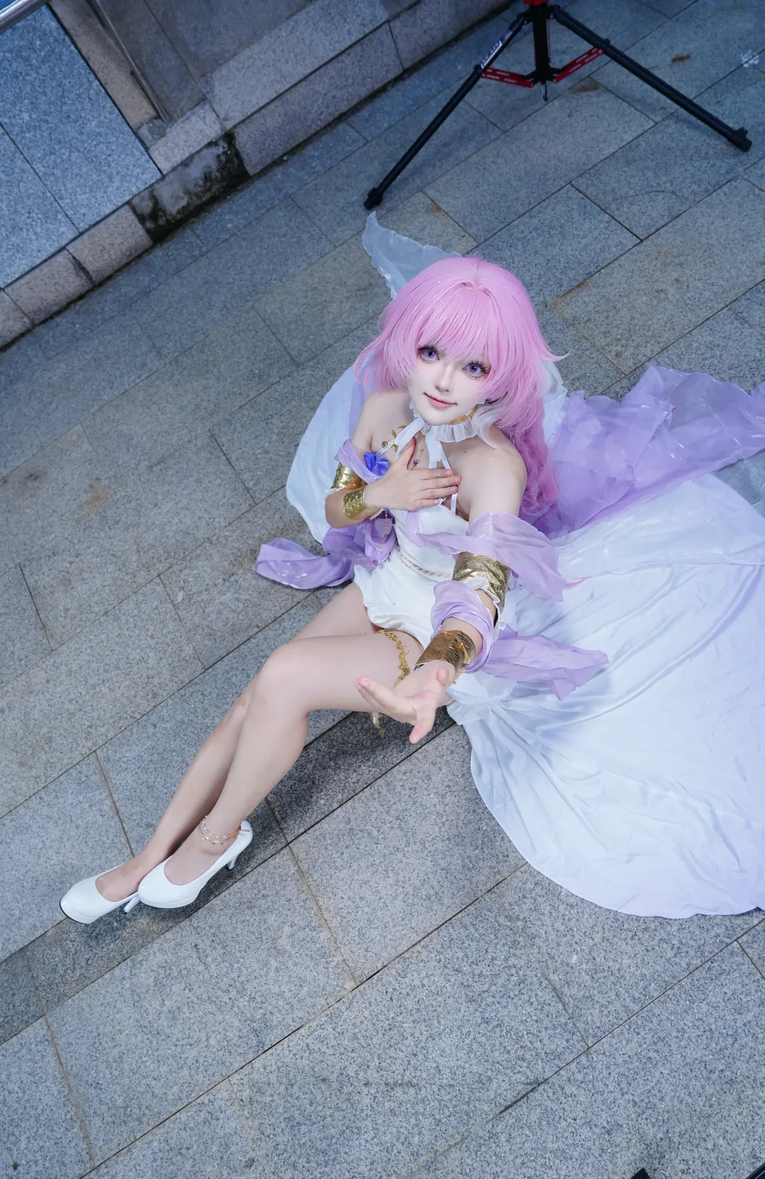爱莉希雅cos, 崩坏3, 漫展返图, cosplay分享, CICF漫展 - 第4张