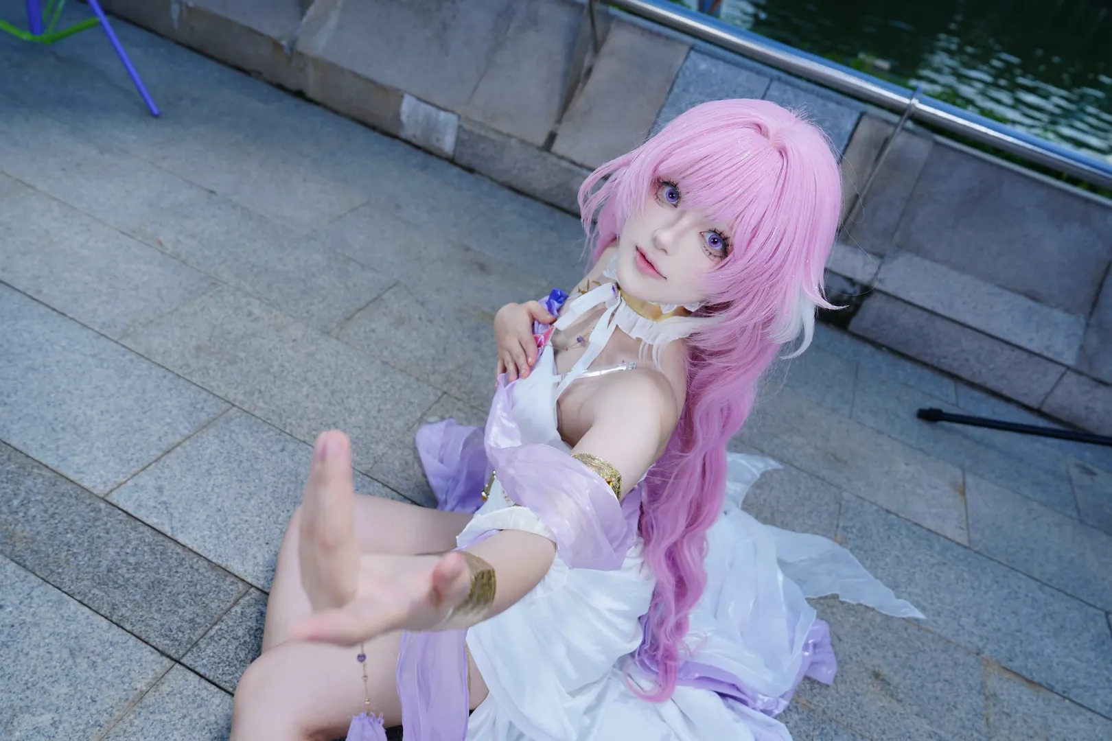爱莉希雅cos, 崩坏3, 漫展返图, cosplay分享, CICF漫展 - 第5张