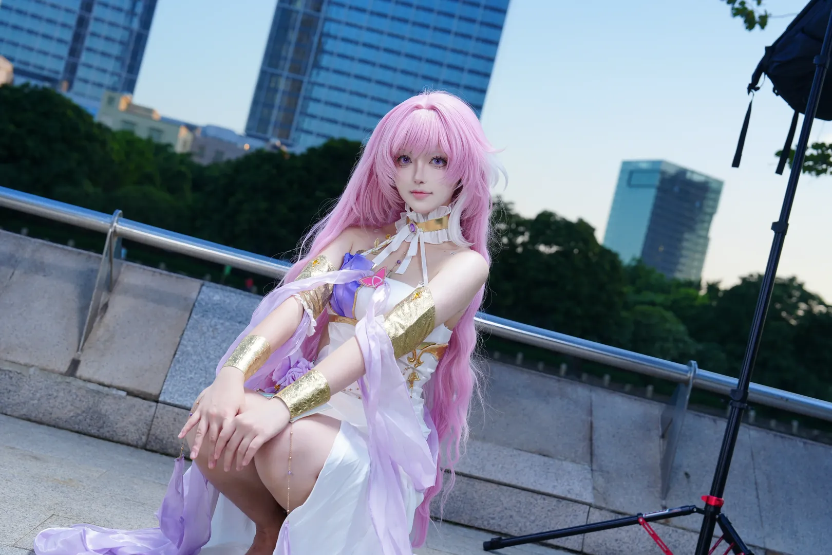 爱莉希雅cos, 崩坏3, 漫展返图, cosplay分享, CICF漫展 - 第6张