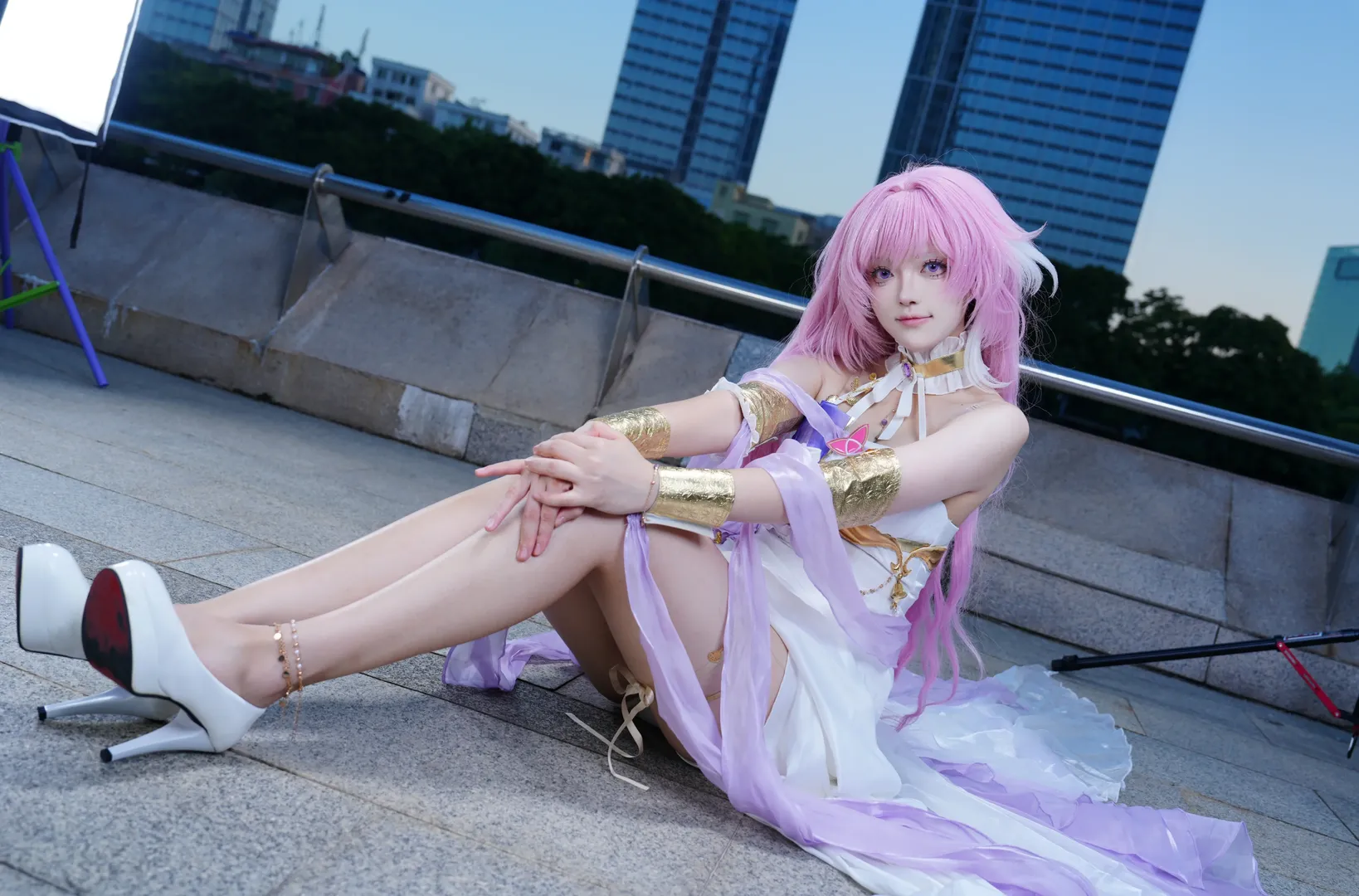 爱莉希雅cos, 崩坏3, 漫展返图, cosplay分享, CICF漫展