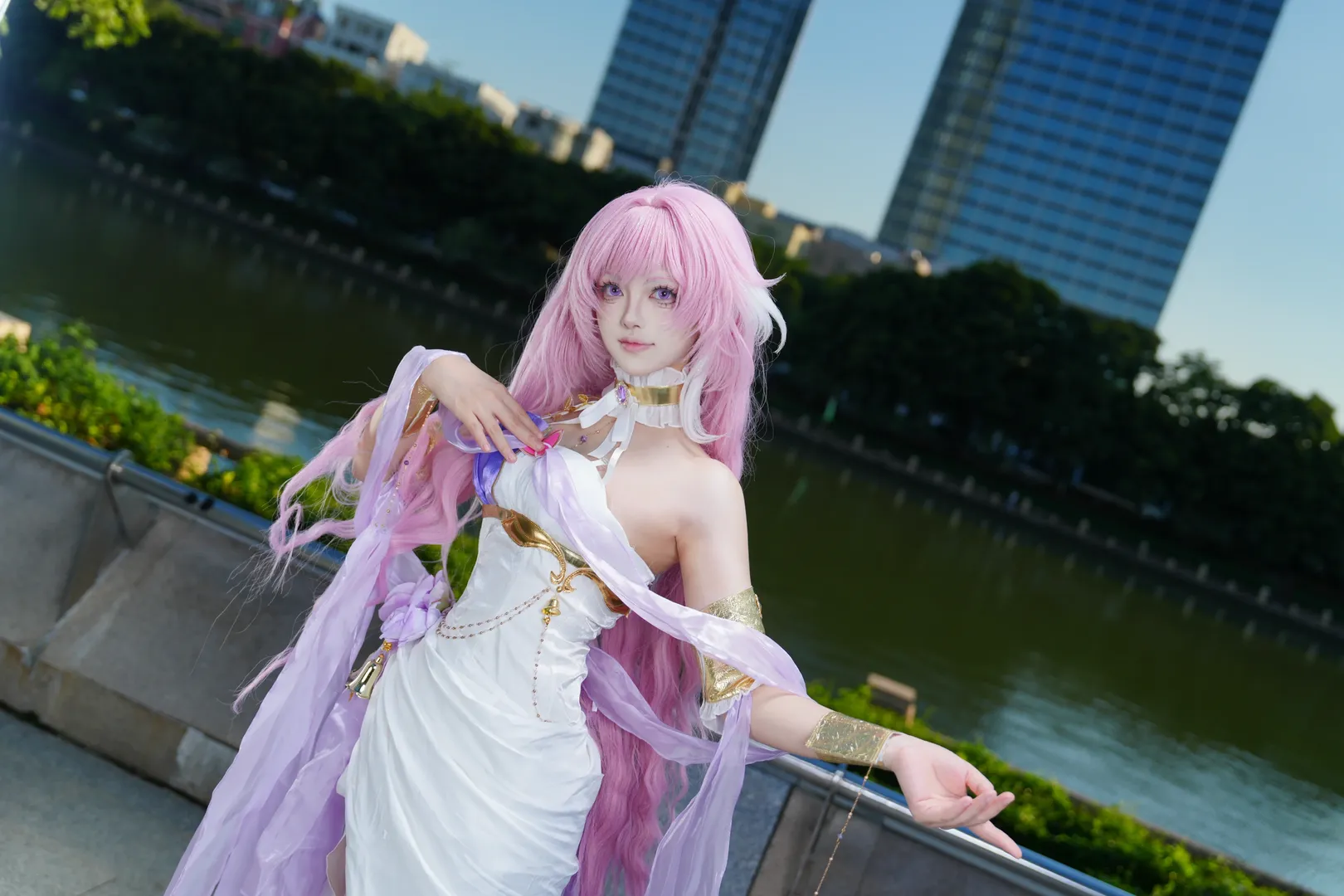 爱莉希雅cos, 崩坏3, 漫展返图, cosplay分享, CICF漫展 - 第8张