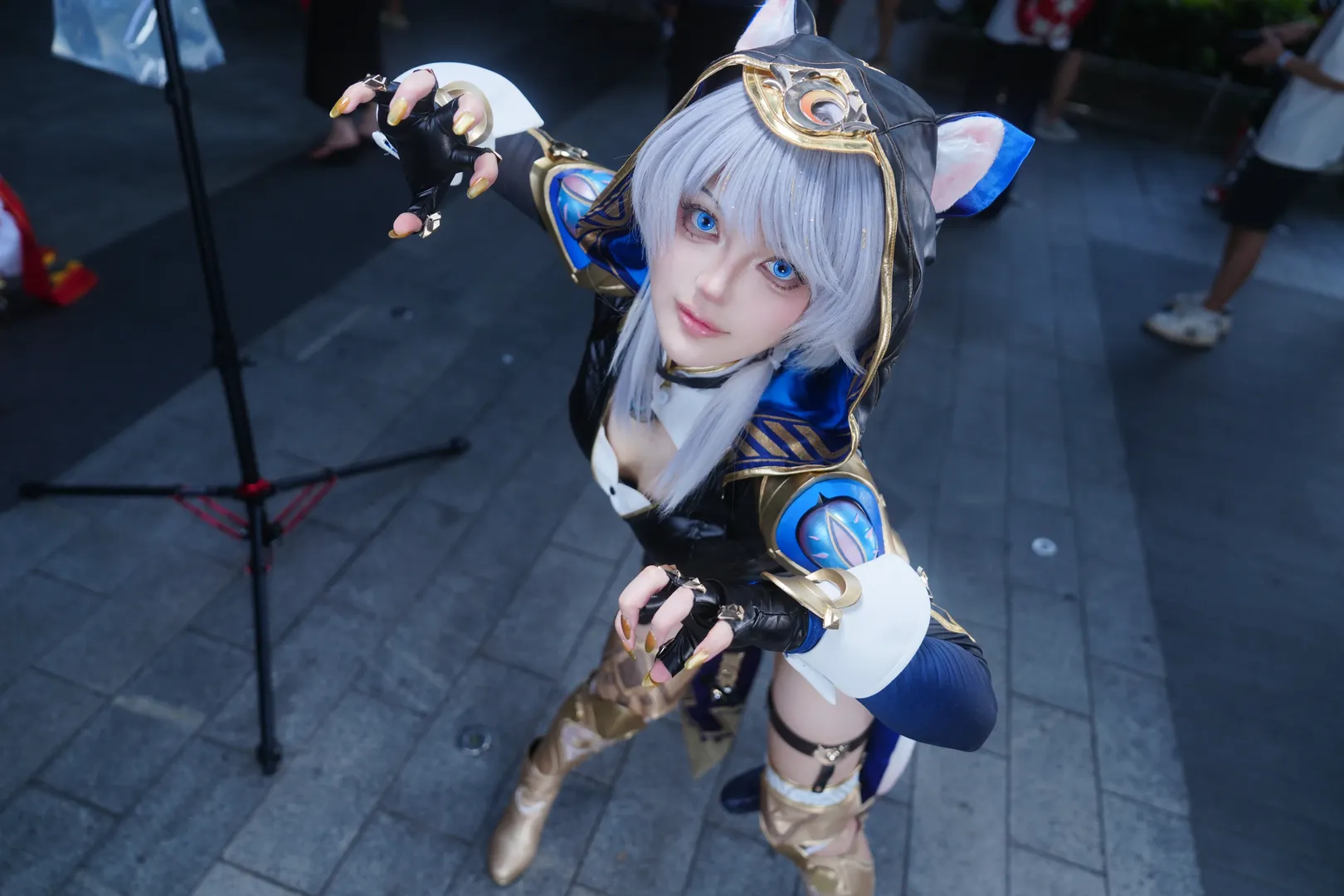 二次元摄影, 赛飞儿cos, 崩坏星穹铁道, 漫展返图, cosplay场照 - 第1张