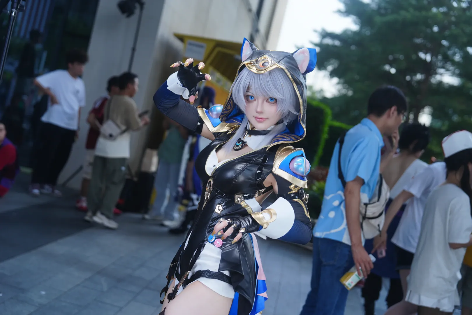Anime-style photography, Cifera Cosplay, Honkai: Star Rail, Convention photos, Cosplay convention photos