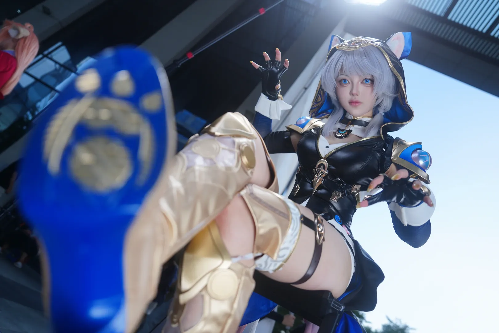 二次元摄影, 赛飞儿cos, 崩坏星穹铁道, 漫展返图, cosplay场照 - 第3张