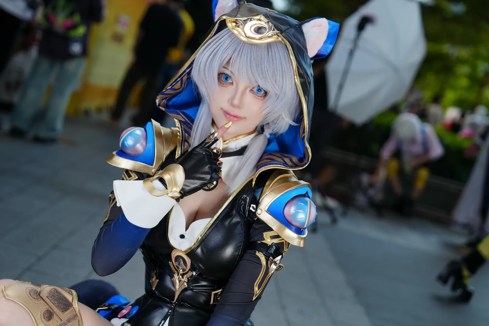 二次元摄影, 赛飞儿cos, 崩坏星穹铁道, 漫展返图, cosplay场照 - 第4张