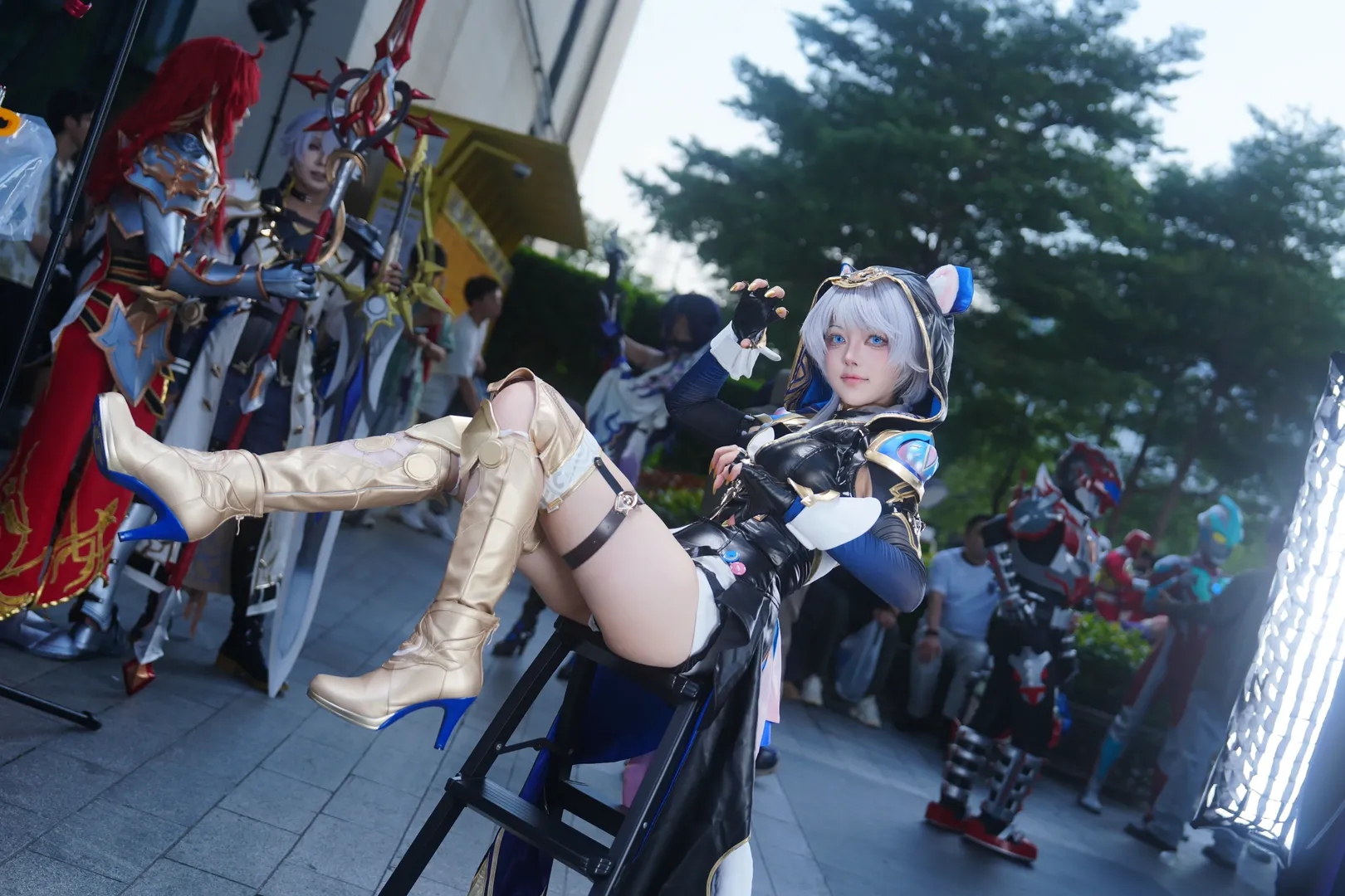 二次元摄影, 赛飞儿cos, 崩坏星穹铁道, 漫展返图, cosplay场照 - 第5张