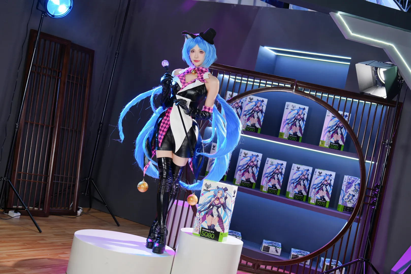 二次元摄影, 漫展场照, CICF漫展返图, 瑷珈cos, 开源宇宙 - 第10张