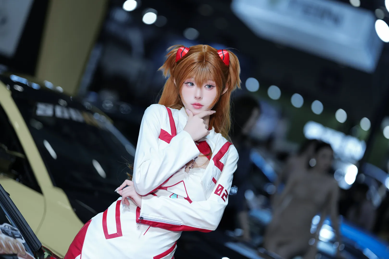 新世紀エヴァンゲリオン, アスカコスプレ, 新世紀エヴァンゲリオン, モーターショーコスプレ, カスタムカー文化 - 8枚目