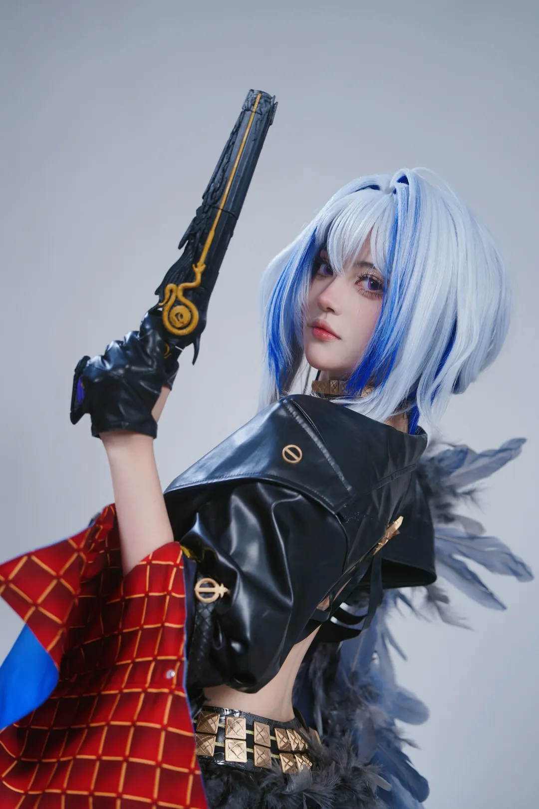 鸣潮, 二次元摄影, Cosplay穿搭, 嘉贝莉娜cos, 鸣潮嘉贝莉娜 - 第1张