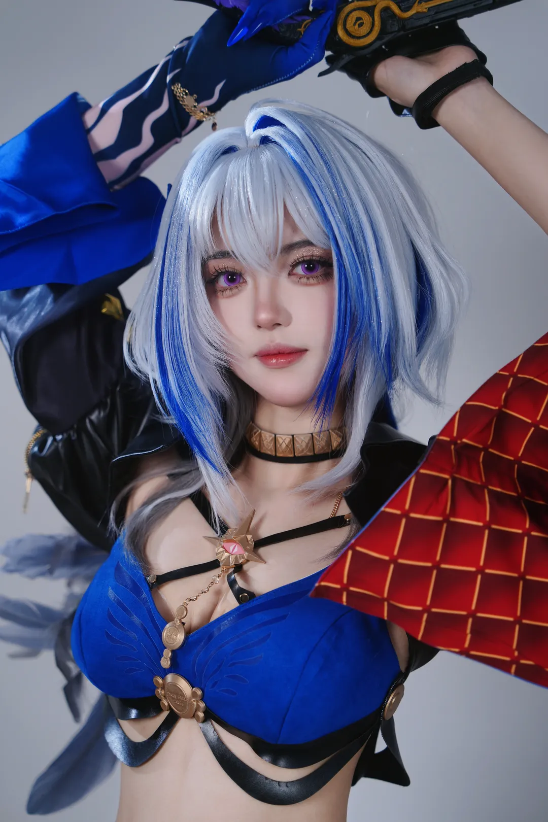 鸣潮, 二次元摄影, Cosplay穿搭, 嘉贝莉娜cos, 鸣潮嘉贝莉娜 - 第2张