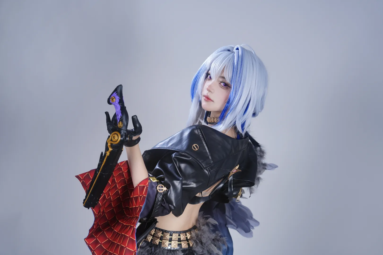 鸣潮, 二次元摄影, Cosplay穿搭, 嘉贝莉娜cos, 鸣潮嘉贝莉娜 - 第3张