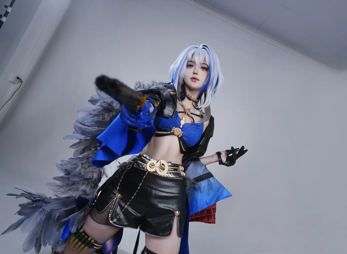 鸣潮, 二次元摄影, Cosplay穿搭, 嘉贝莉娜cos, 鸣潮嘉贝莉娜 - 第4张