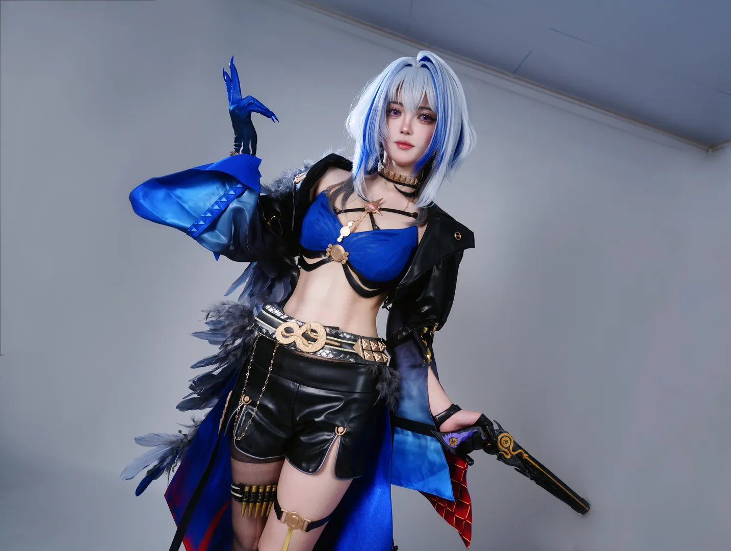 鸣潮, 二次元摄影, Cosplay穿搭, 嘉贝莉娜cos, 鸣潮嘉贝莉娜 - 第6张