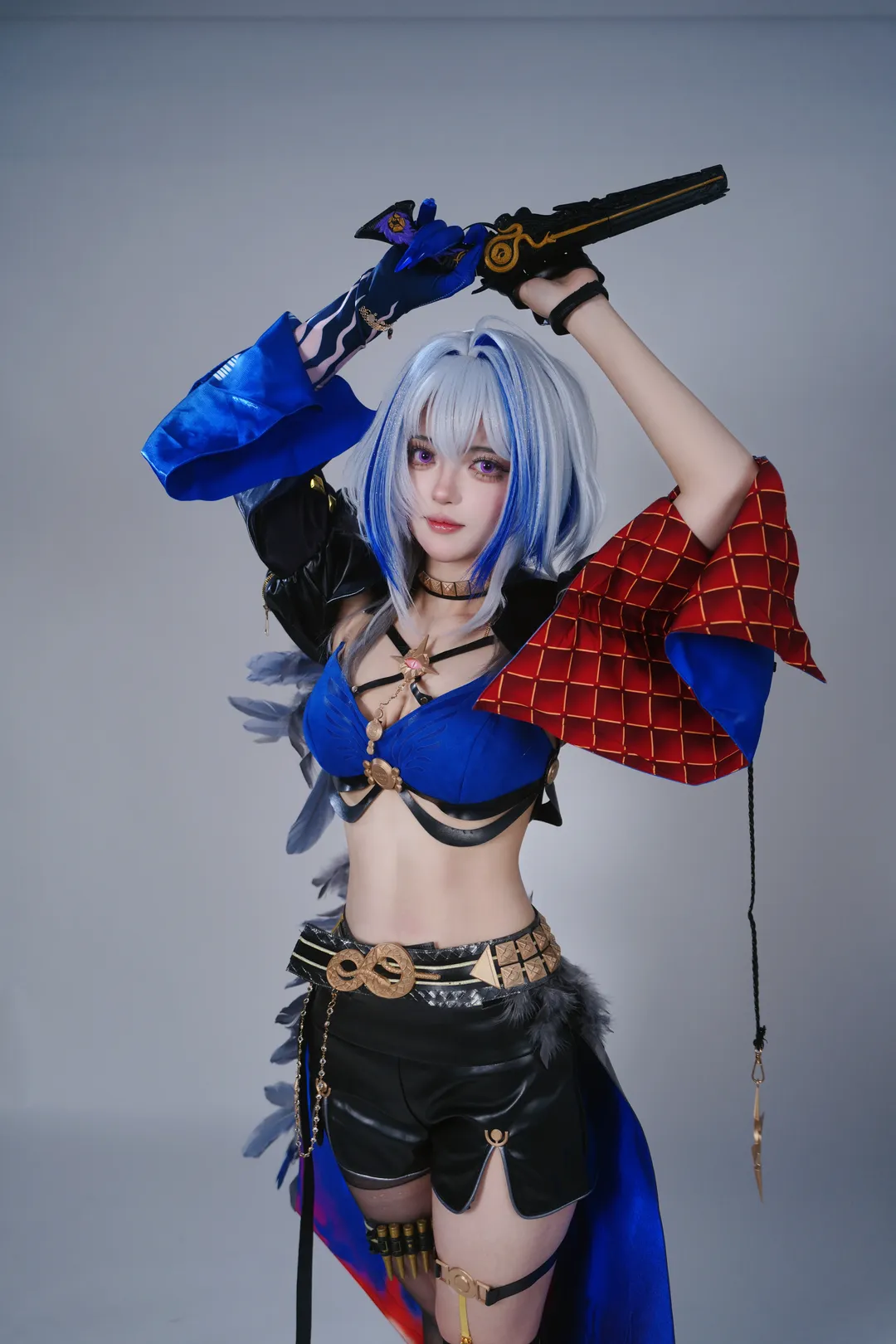 鸣潮, 二次元摄影, Cosplay穿搭, 嘉贝莉娜cos, 鸣潮嘉贝莉娜 - 第7张